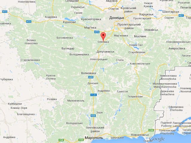 Украинские военные освободили Оленевку, — Ляшко Украинские военные освободили Оленевку, — Ляшко