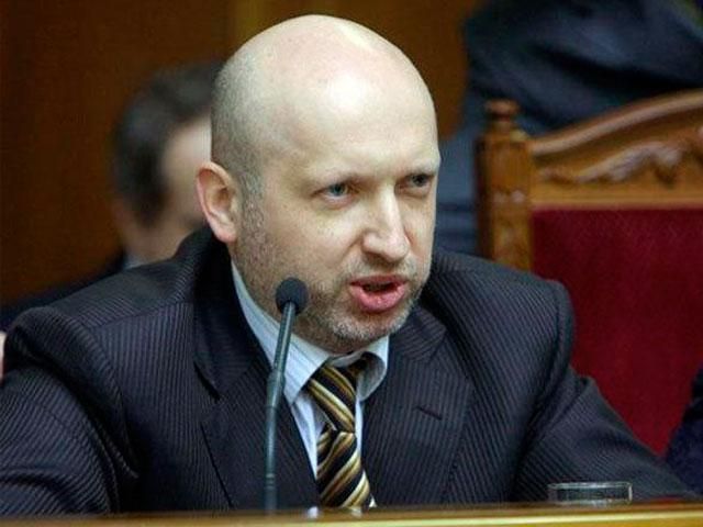 Турчинов надеется, что АТО закончится до октября Турчинов надеется, что АТО закончится до октября