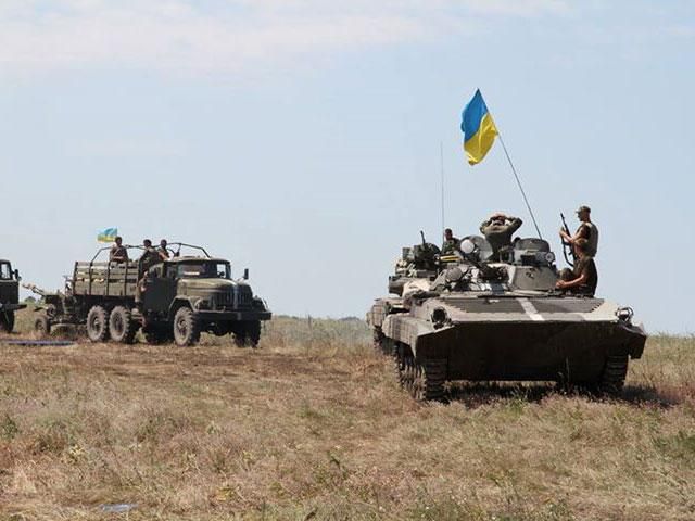 Біля Саур-Могили сили АТО знищили два “Гради” і живу силу терористів Біля Саур-Могили сили АТО знищили два “Гради” і живу силу терористів