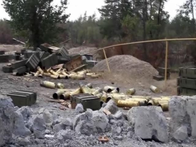 Боевиков оттеснили из Станицы Луганской Боевиков оттеснили из Станицы Луганской