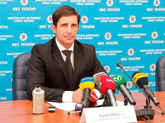 Российская колонна возле Новоазовска остановлена, идет бой, — Шкиряк Российская колонна возле Новоазовска остановлена, идет бой, — Шкиряк