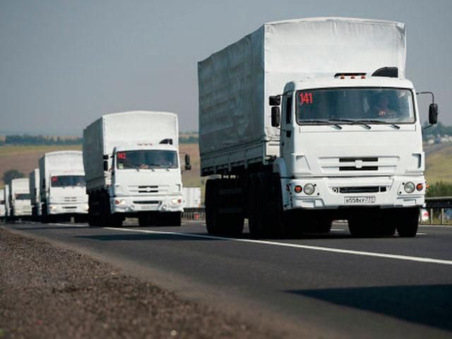 Террористы уже готовы принять второй "гуманитарный конвой" от России Террористы уже готовы принять второй "гуманитарный конвой" от России