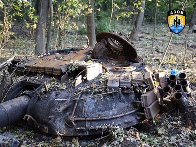 Сили АТО під Новоазовськом підірвали танки бойовиків і захопили двох солдатів РФ