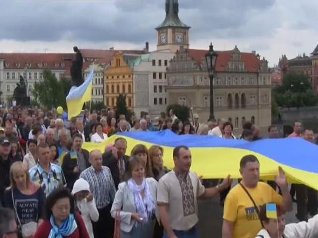 День Незалежності України: святкували від Японії до Канади День Незалежності України: святкували від Японії до Канади