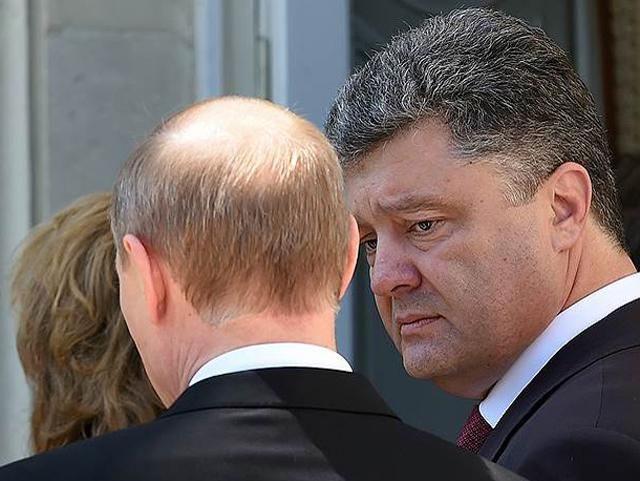 РФ не исключает, что Путин лично поговорит с Порошенко