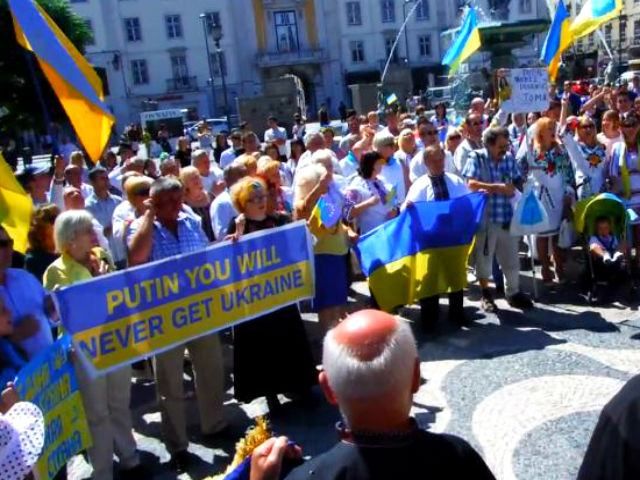 Як світ відзначав День української Незалежності (Відео)