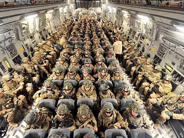 Германия отправила своих военных ближе к границе с РФ Германия отправила своих военных ближе к границе с РФ