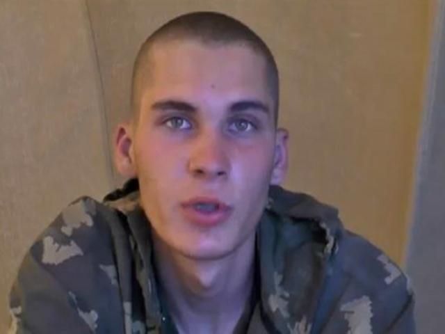 Украинские военные допросили пленного десантника РФ (Видео)