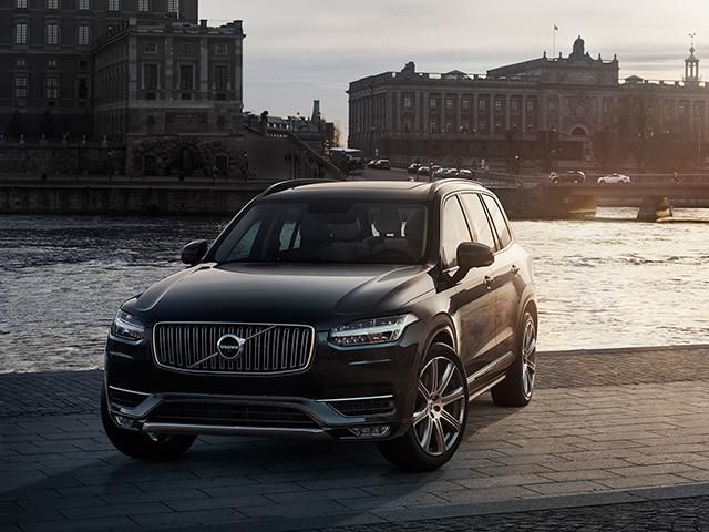 Компанія Volvo офіційно представила новий XC90