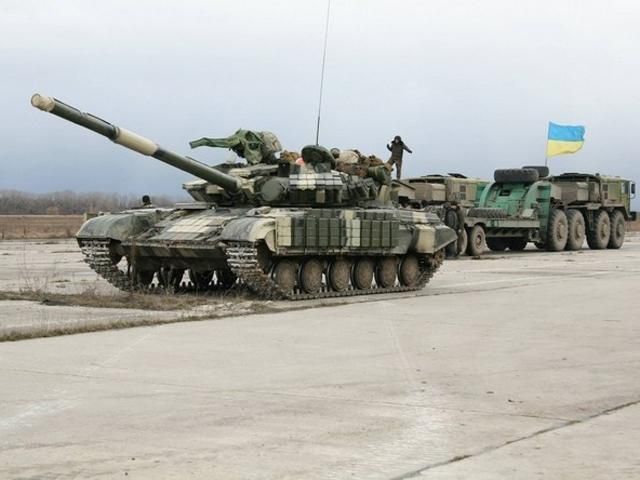 Зброя і військова техніка передаватиметься для АТО протягом 48 годин, — рішення уряду Зброя і військова техніка передаватиметься для АТО протягом 48 годин, — рішення уряду