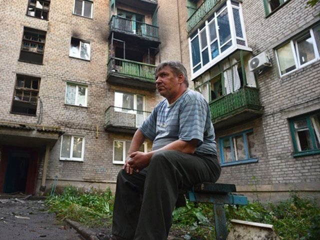 У Донецьку обстріляли Київський і Петровський райони У Донецьку обстріляли Київський і Петровський райони