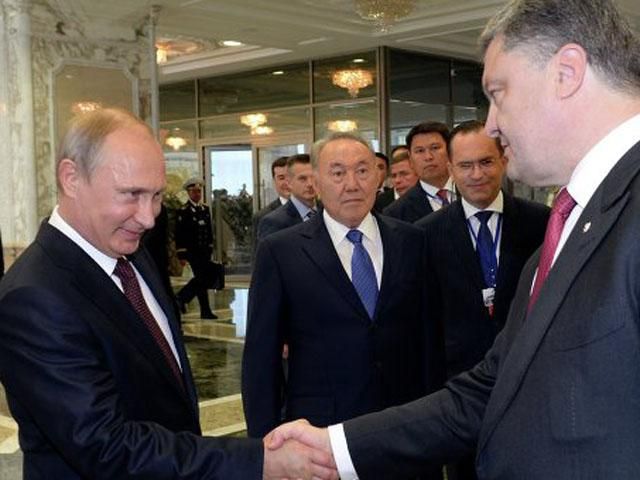 Все еще впереди, — Порошенко о встрече с Путиным Все еще впереди, — Порошенко о встрече с Путиным