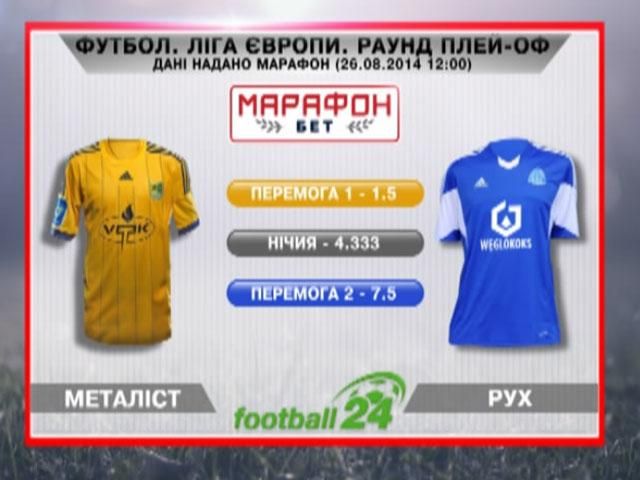 Матч дня: "Металіст" против "Руху" Матч дня: "Металіст" против "Руху"