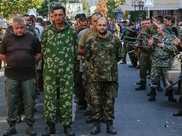 В ООН шокированы "парадом пленных" в Донецке