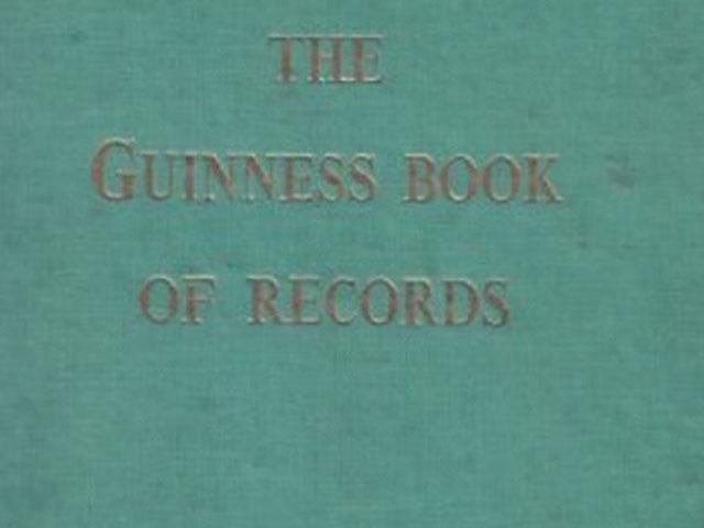 День в історії: 59 років тому вийшов перший наклад книги рекордів Гіннеса