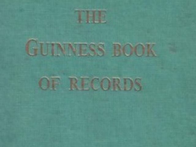 День в истории: 59 лет назад вышел первый тираж книги рекордов Гиннеса