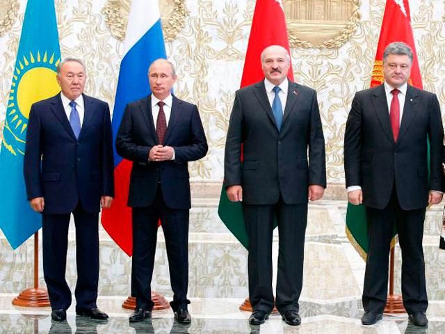 Усі глави держав "Євразійської трійки" підтримали мирний план, — Порошенко