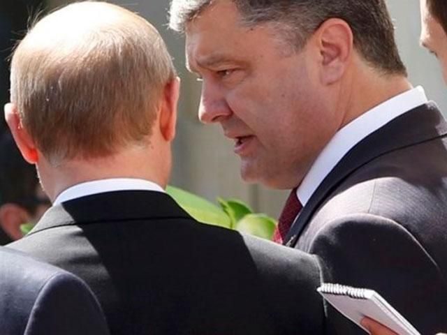 Путін і Порошенко домовилися про продовження консультацій Україна-Росія-ОБСЄ