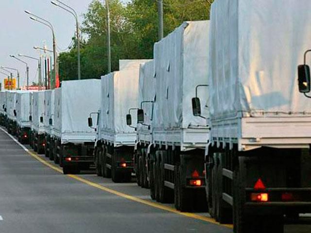 Путін заявив, що домовився з Порошенком про “гуманітарний конвой” Путін заявив, що домовився з Порошенком про “гуманітарний конвой”