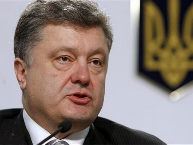 Порошенко розповів про результати перемовин у Мінську Порошенко розповів про результати перемовин у Мінську