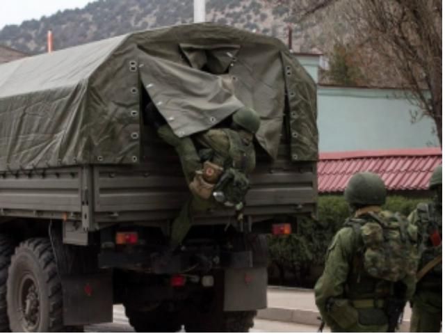 З Росії прорвалася колона військової техніки з живою силою, — прес-центр АТО 