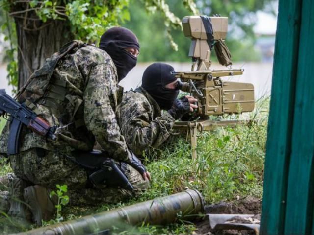 Боевики находятся в 7 селах возле Новоазовска, — СНБО