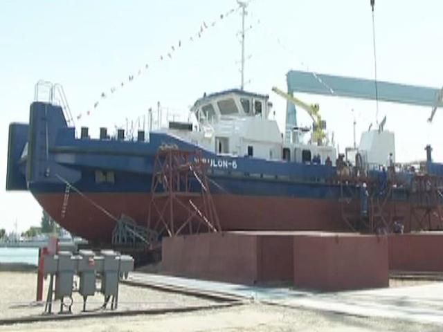 Україна відроджується через суднобудування