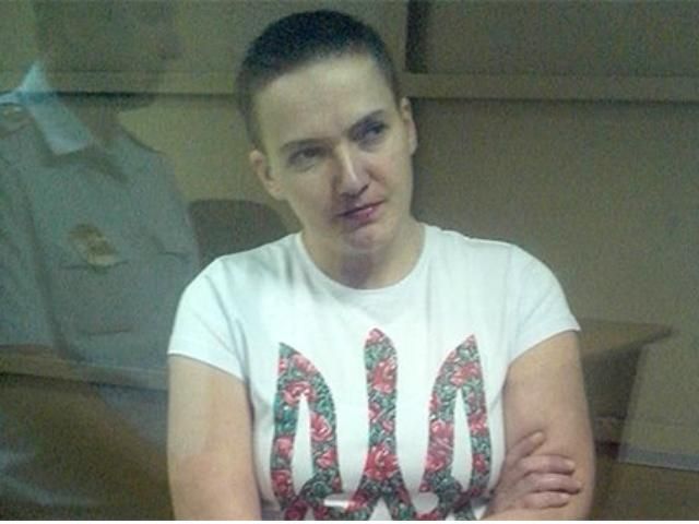 Адвокаты Савченко просят отпустить ее под залог в 380 тысяч гривен
