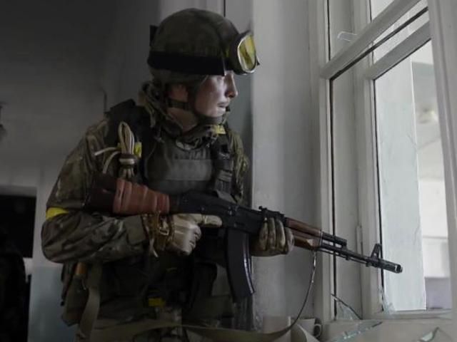 Бойцы АТО в Иловайске отбили атаку боевиков (Видео)