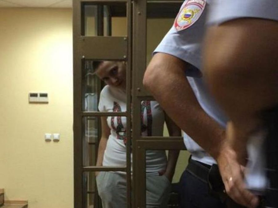 У РФ немає справедливості, немає закону, — Савченко у суді (Інфографіка) У РФ немає справедливості, немає закону, — Савченко у суді (Інфографіка)