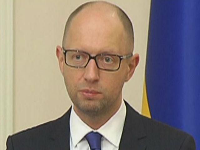 Остановить войну можно только при восстановлении контроля над границей, — Яценюк Остановить войну можно только при восстановлении контроля над границей, — Яценюк