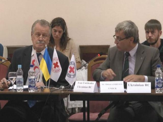 Представитель Красного Креста в Украине опроверг свою отставку