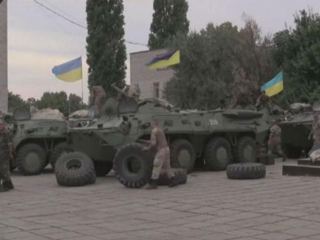 79-та бригада готується до повернення в зону АТО 79-та бригада готується до повернення в зону АТО