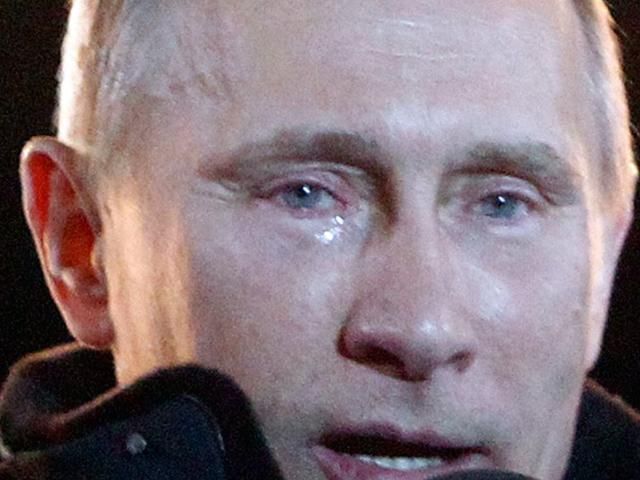 Сегодня не дни триумфа Путина, это дни его поражения, — Геращенко