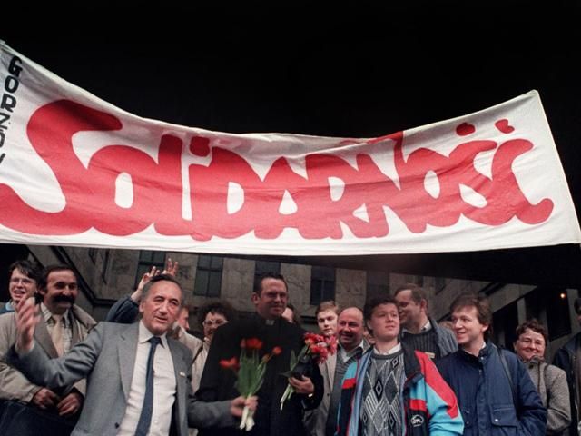 Діячі польської "Солідарності" застерегли, щоб українці не чекали допомоги Заходу Діячі польської "Солідарності" застерегли, щоб українці не чекали допомоги Заходу