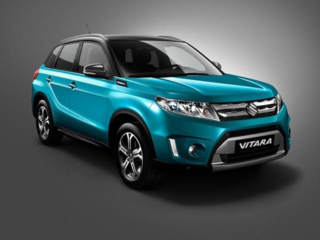 Компанія Suzuki розсекретила нову Vitara