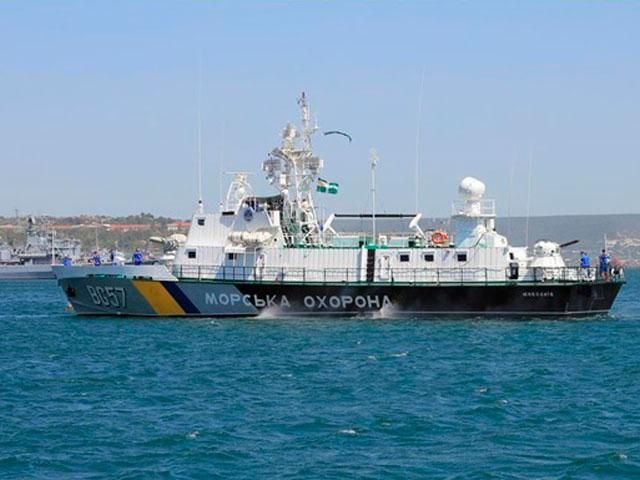 Прикордонники посилили морський кордон з метою недопущення російських військ Прикордонники посилили морський кордон з метою недопущення російських військ