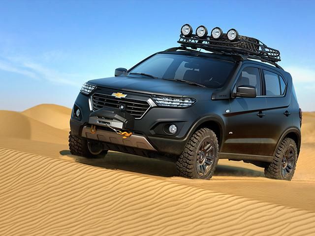 Нова Chevrolet Niva - зі світу по нитці