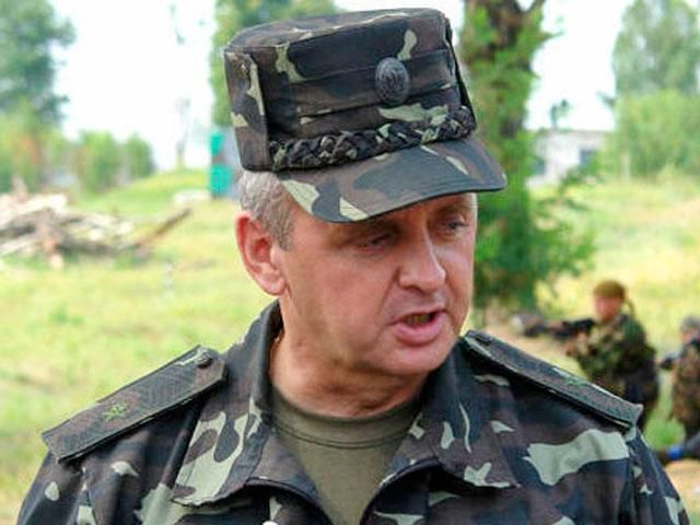 Муженко взяв на себе відповідальність за бійців під Іловайськом