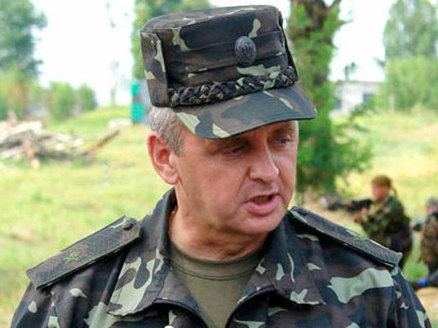 Муженко взял на себя ответственность за бойцов под Иловайском