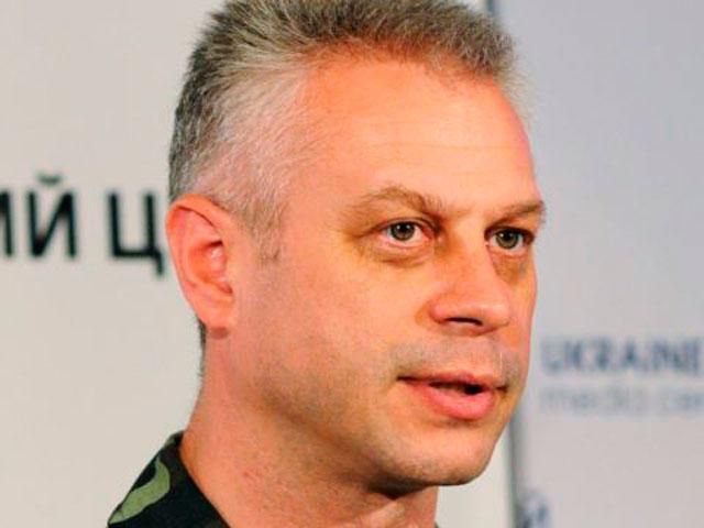 Українських військових в Новоазовську немає, — Лисенко Українських військових в Новоазовську немає, — Лисенко