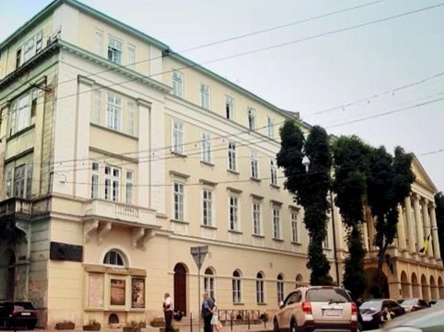 Легенды Львова: 1842 в городе построили третий по величине в Европе театр