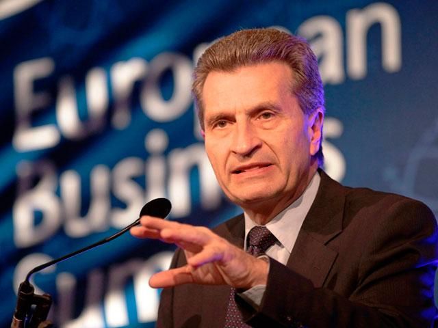 ЕС готовится к эскалации в газовой сфере, — Эттингер ЕС готовится к эскалации в газовой сфере, — Эттингер