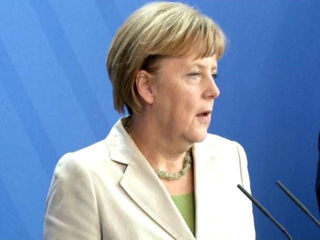 При эскалации конфликта необходимо говорить о дальнейших санкциях, — Меркель