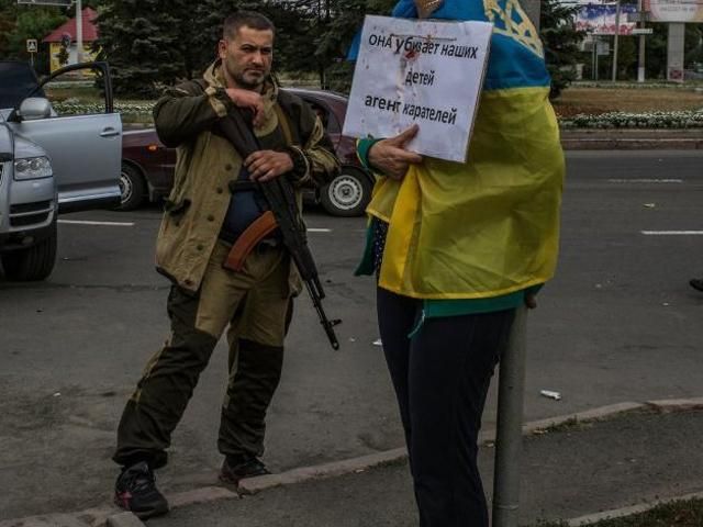 Терористи відпустили донецьку патріотку Ірину Довгань, — ЗМІ