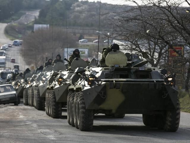 В Луганск вошли около 300 единиц российской техники, — очевидцы