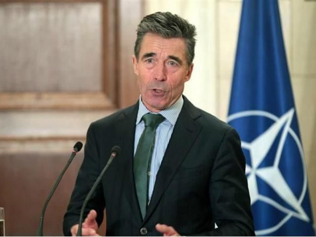 Расмуссен заявляє, що Україна має шанс стати членом НАТО Расмуссен заявляє, що Україна має шанс стати членом НАТО