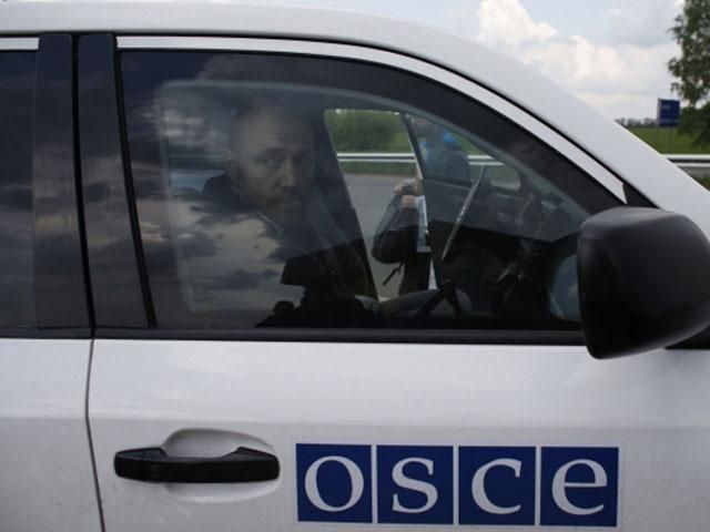 Наблюдатели ОБСЕ уже в Мариуполе