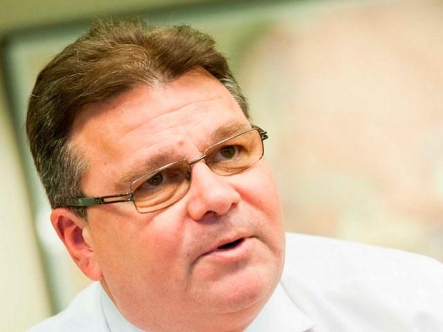 Главы МИД стран Евросоюза согласились больше помогать Украине, — Линкявичюс Главы МИД стран Евросоюза согласились больше помогать Украине, — Линкявичюс