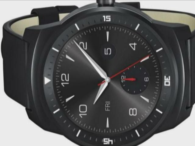 LG показала умные часы с круглым экраном P-OLED LG показала умные часы с круглым экраном P-OLED